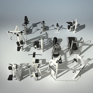 3d 12 precor fitness equipment model