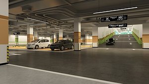 Underground Parking 06