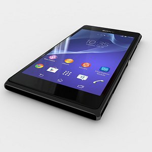 sony xperia m2 3d model