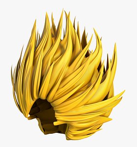 Super Saiyan Wig