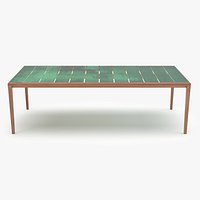Roda Teka Table