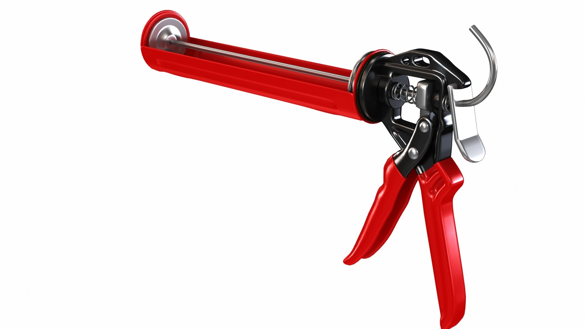 3D Model Caulk Gun Collection TurboSquid 2001318