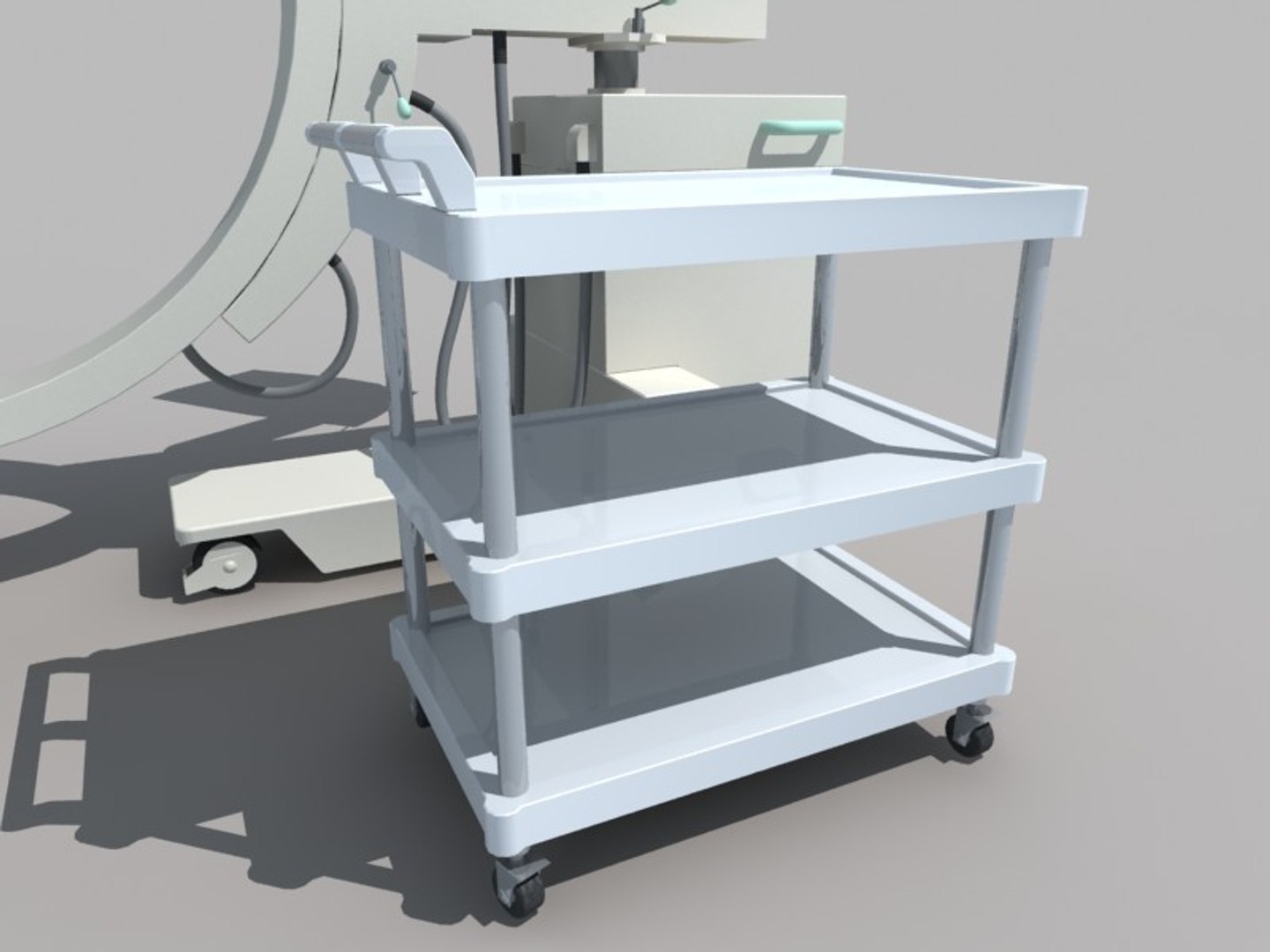 3d Medical Equipment Model