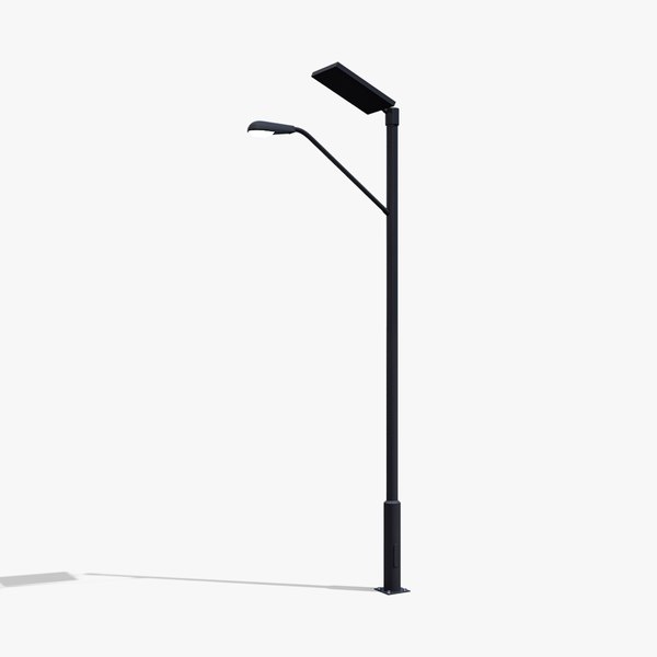 Pedestrian Level Lighting 3d Model - Turbosquid 1707858