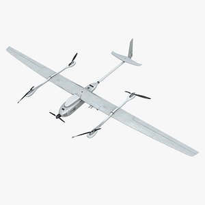 Lockheed Martin Stalker UAS model