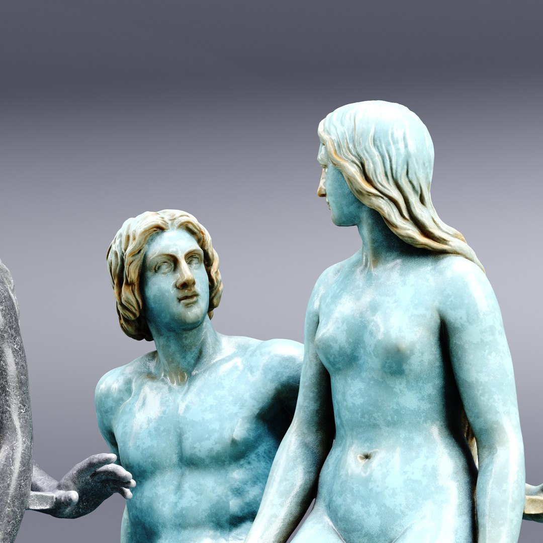 Greek Sculpture Model - TurboSquid 2259203