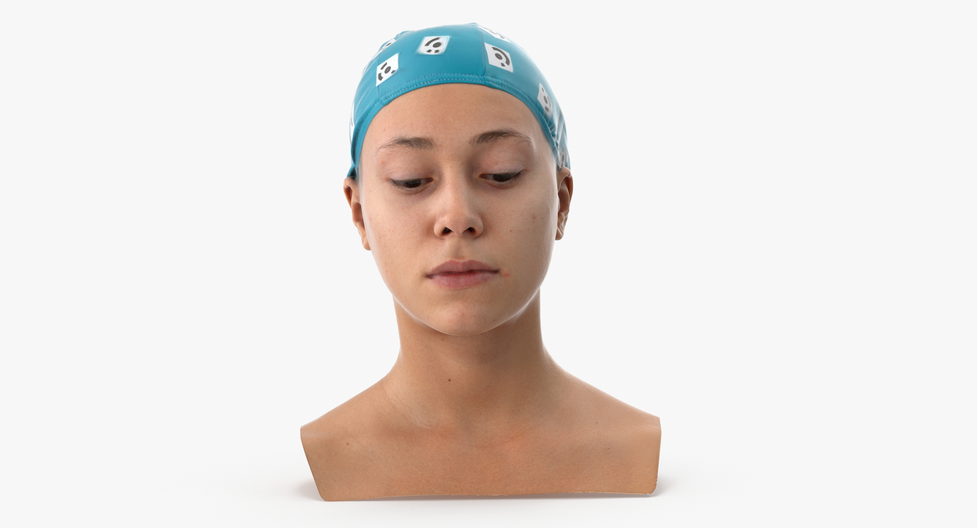 Head Human Eyes Model TurboSquid 1683662