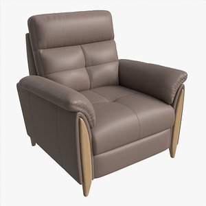 Chair Recliner Ercol Mondello 3D model
