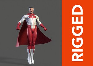 3D Omni-Man Rig model