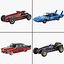 Retro Racing Cars Collection
