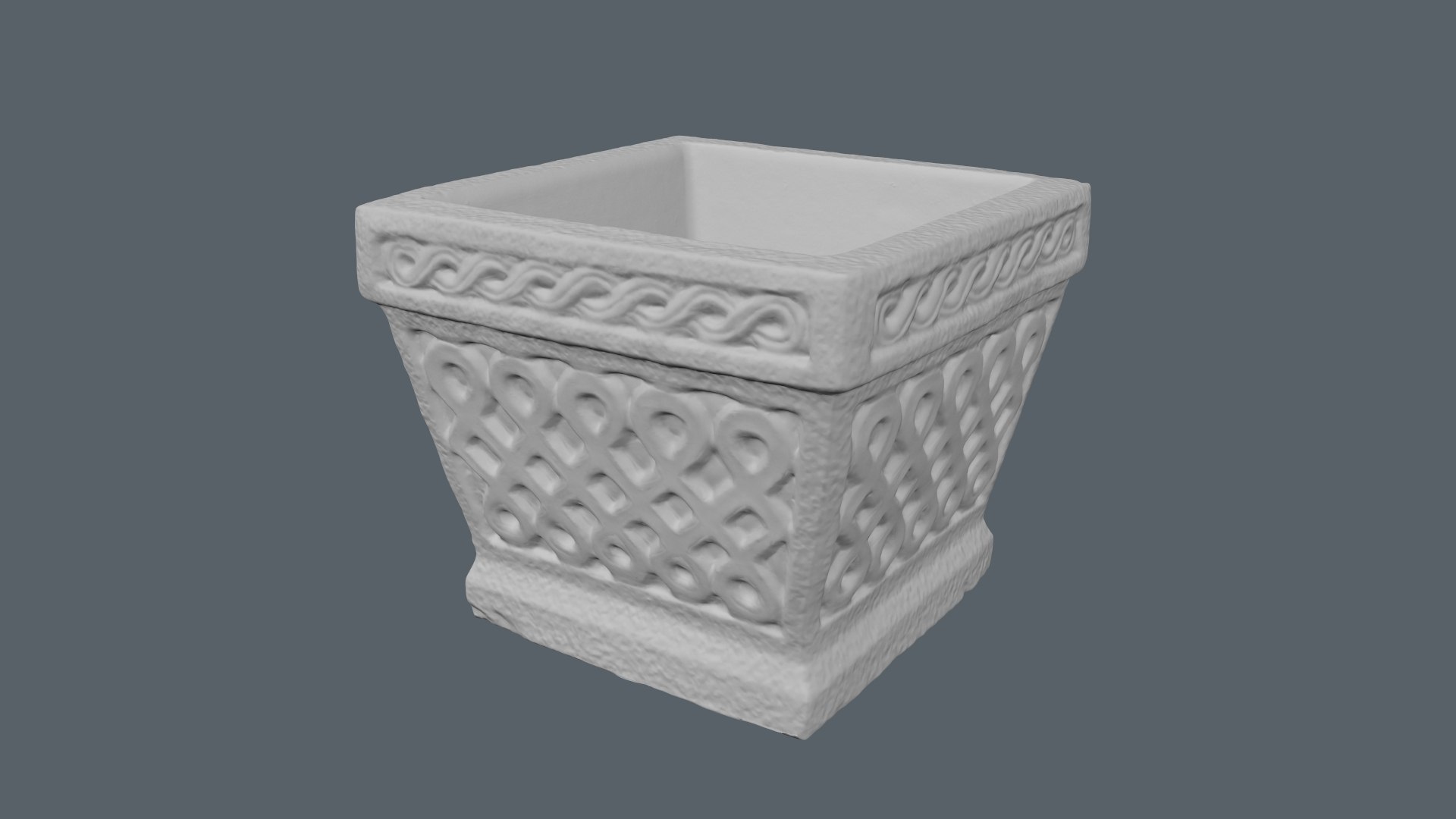 3D Square Planter model https://p.turbosquid.com/ts-thumb/1E/wNmQjZ/Z9/planter_d_001/jpg/1684678925/1920x1080/fit_q87/c3c0a9620dfe9fd4378e26f78efcfaecaa07efe3/planter_d_001.jpg