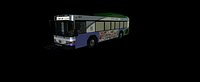 3d Model Gillig Advantage Low Floor (GTA V)