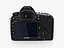 canon eos 5d mark iii 3d model