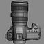 canon eos 5d mark iii 3d model