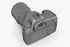 canon eos 5d mark iii 3d model