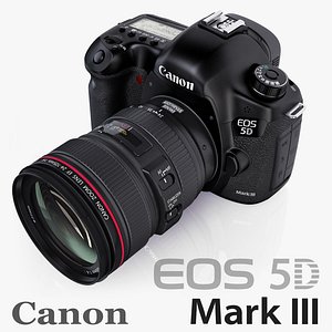 Canon EOS 5D Mark III EF 24-105mm