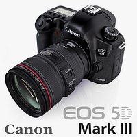 Canon EOS 5D Mark III EF 24-105mm Digital SLR Camera