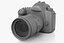 canon eos 5d mark iii 3d model
