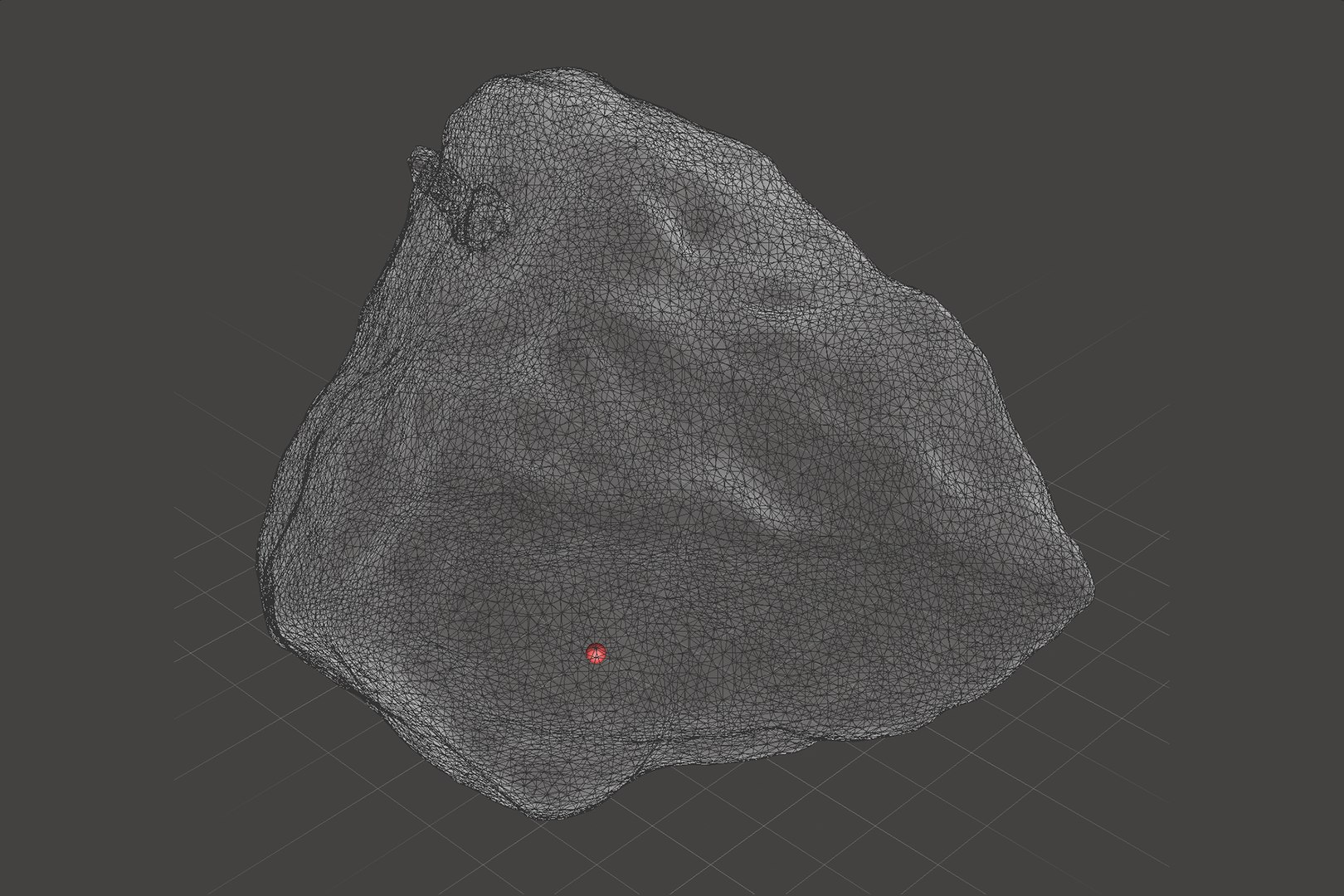 3D Small Stone 8 Model - TurboSquid 2357534