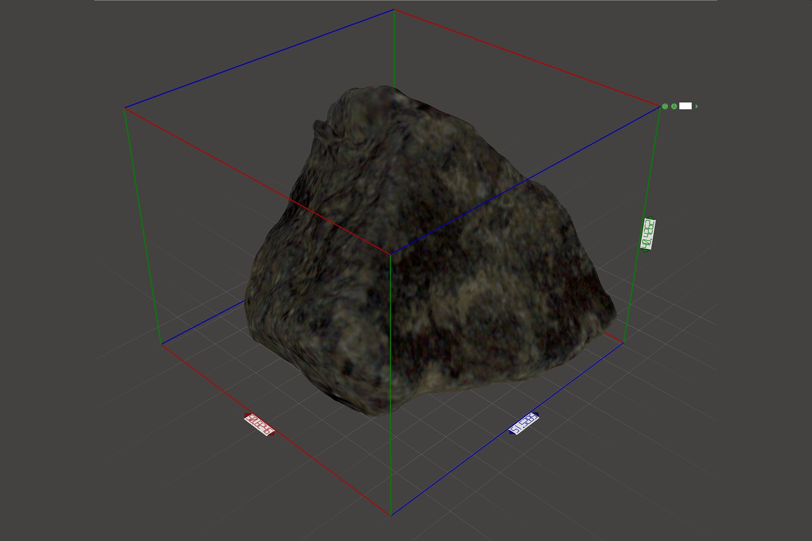 3D Small Stone 8 Model - TurboSquid 2357534