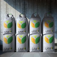 LAW Eco Soil Amendment Bags 10 Units Double Stack White