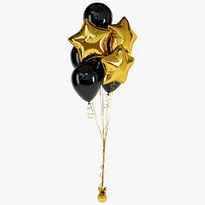 foil balloon set