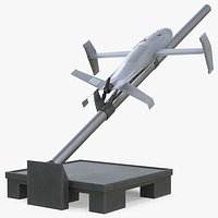 Merops UAV Interceptor with Launch Rail