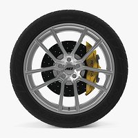 AEZ Raise HG Disk Car Wheel