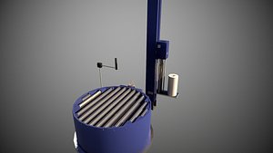 3D baler model