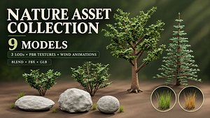 Nature Asset Collection