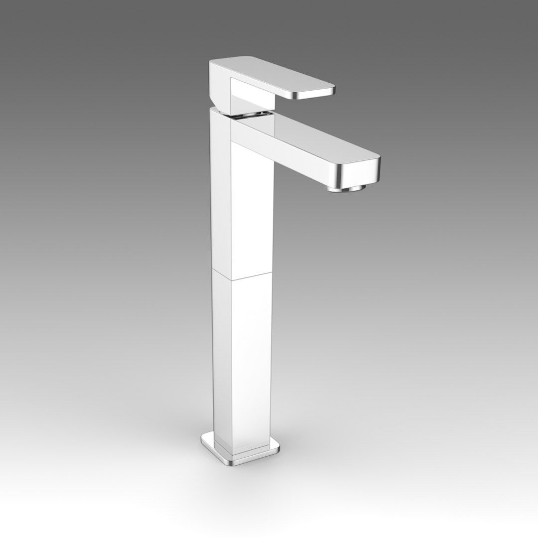 3d model mixer tap