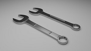 3D model Wrench