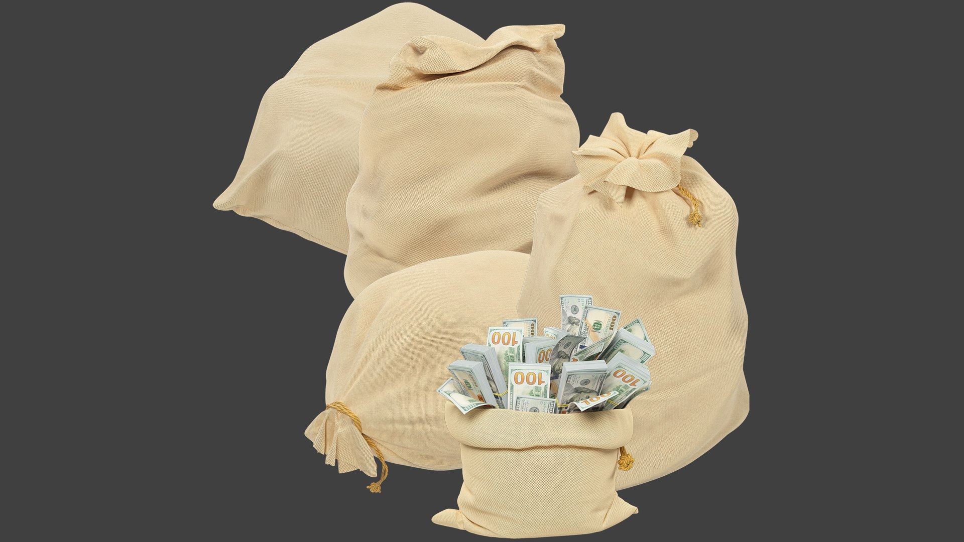 3D Money Bags Collection V41 https://p.turbosquid.com/ts-thumb/1F/4lGI3v/8o/mbc41_003/png/1700774361/1920x1080/fit_q87/4b516c1c3a76351617d41f30c3f8c7ed63a2a445/mbc41_003.jpg