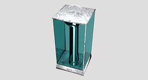 Lamp silver