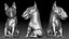 Bull Terrier dog 3D printable
