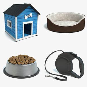 Dog Accessories Set