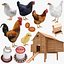 Chicken Farm Objets 11 in 1