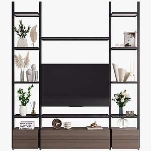 TV wall 6