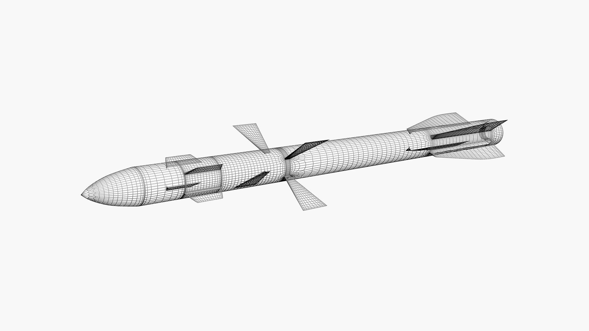 R27 Russian Missile 3D Model - TurboSquid 2405981