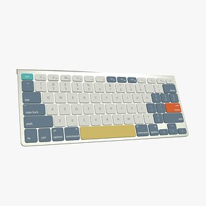 keyboard3dmodel 3D model
