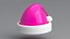 Cappello di Natale rosa
