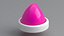 Cappello di Natale rosa
