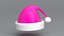 Cappello di Natale rosa