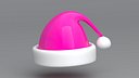 Christmas Hat Pink