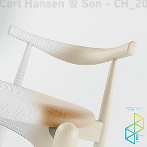 Carl Hansen&Son CH20 Elbow chair