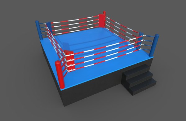 box ring 3D model