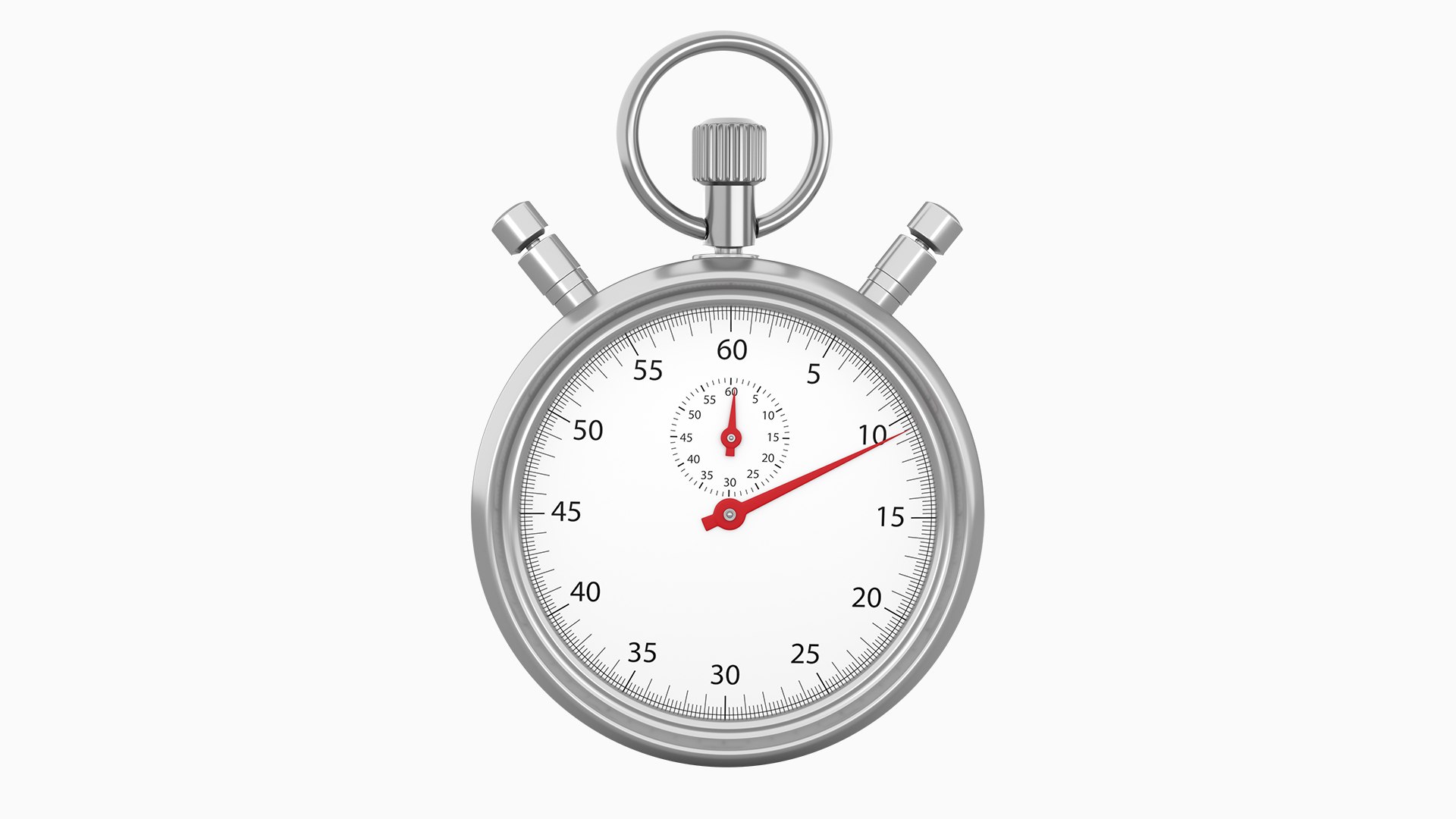 3D Stopwatch Lowpoly TurboSquid 2081386