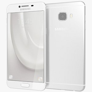 realistic samsung galaxy c5 3d model