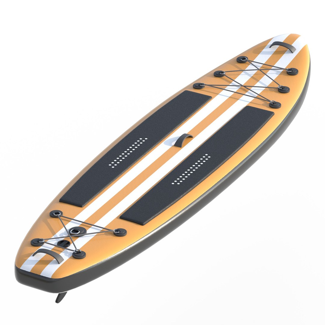 Paddle Board 02 Model - TurboSquid 2115808