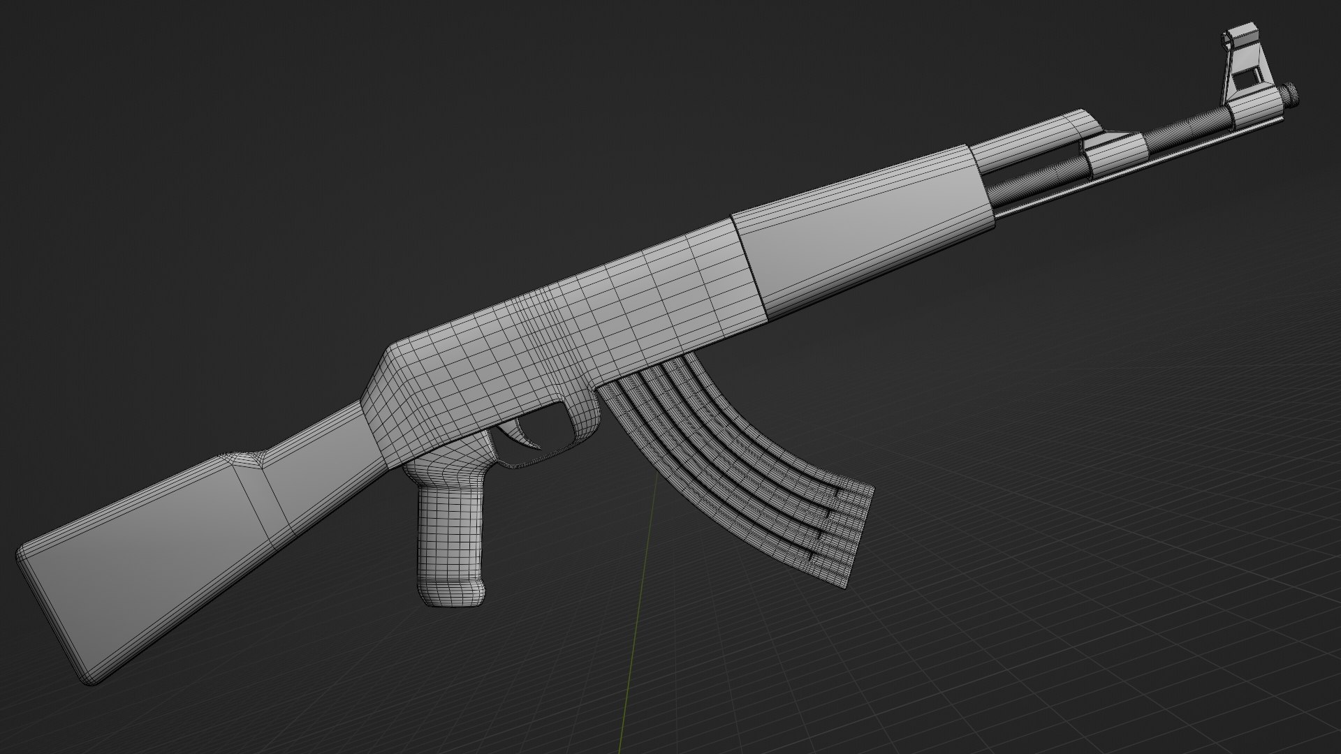 Simple Rifle Guns Collection 3D - TurboSquid 2275208
